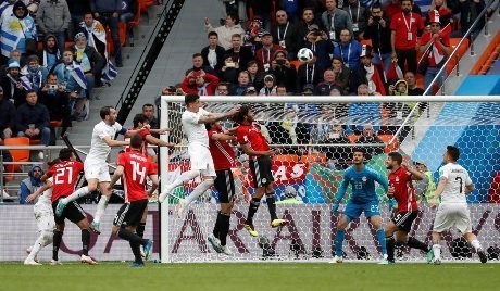 FIFA 2018 - Uruguay 1 – 0 bi ser ket