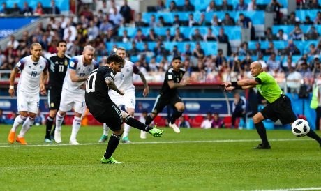 FIFA 2018 – Arjantîn û Îzlanda 1–1 wekhev man