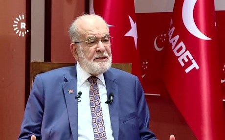 Serokê Partiya Saadetê bo Rûdawê: Em mecbur in bingeha çareseriyê ava bikin