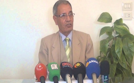 Şandek ji Kantona Cezîrê dê serdana Tirkiyê bike