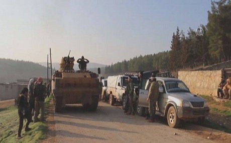 EFRÎN - Çekdarên ser bi Tirkiyê ve bac li ser xelkê danîne