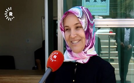 KÜRDİSTAN - Türkiye vatandaşları sandığa gitti