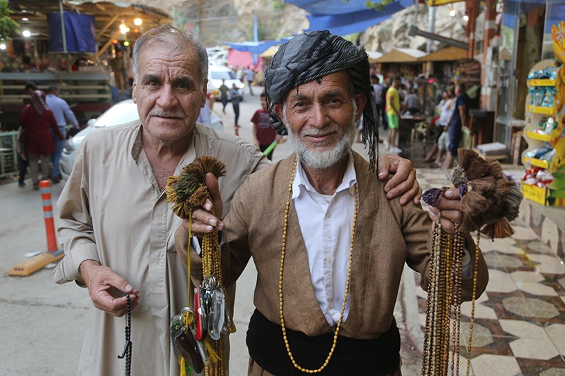 WÊNE – Bi hezaran geştiyarên Ereb hatine Hewraman