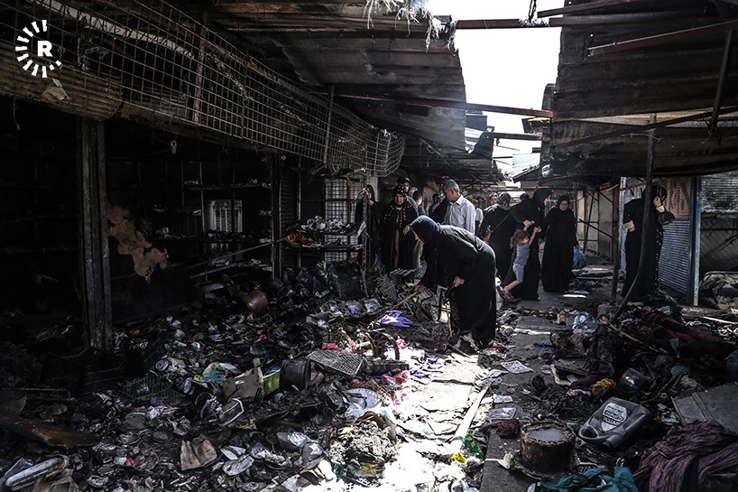 WÊNE – Sûka şewitî ya taxa Kurdistanê li Hewlêrê