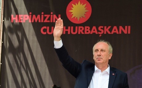 Muharrem İnce: Türkiye'ye taze bir kan lazım