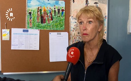 Jina Cihû li kampa Kurdên Êzidî navendeke çandî vekiriye