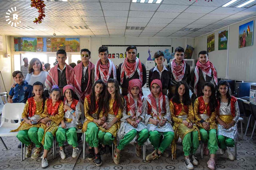 FOTO - Fransa Konsolosluğu Kürt mülteciler için etkinlik düzenledi