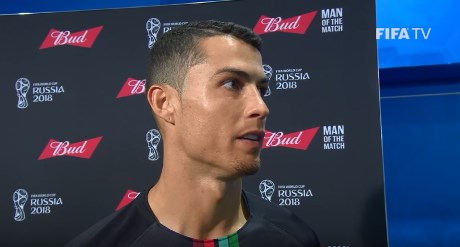 رۆناڵدۆ ستایشی هەڵبژاردەی مەغریب دەکات