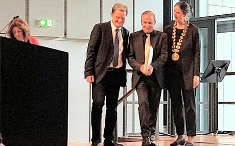 BİR İLK: Dılşad Said’e Kürt Müziği doktorası