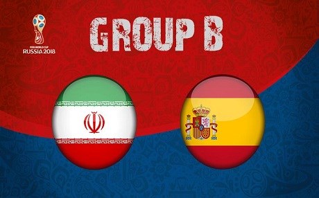 Îran û Îspanya yekem car rikeberiyê dikin