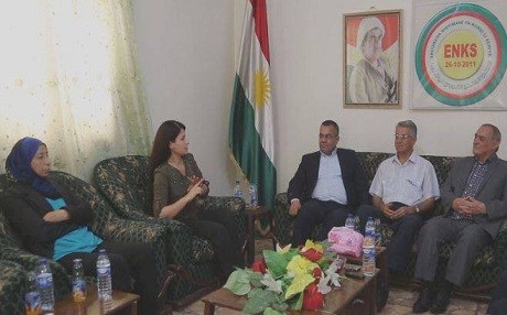 ENKS û Partiya Sûriya Pêşerojê bi hev re civiyan