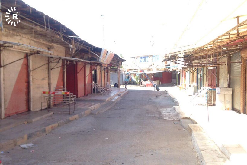 WÊNE – Li Xaneqînê ji bo vegera Pêşmerge greva giştî