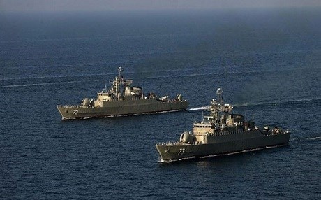 İran, Aden Körfezi’ne savaş gemisi gönderdi