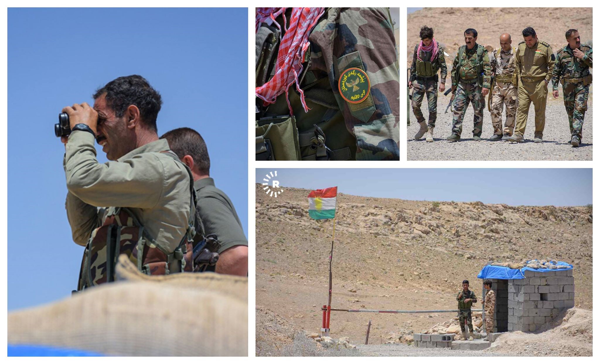 FOTO - Peşmerge Güçleri Karaçoğ Dağı’nda