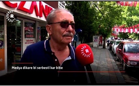 Rola medyayê di bangeşeya hilbijartinan de