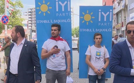 ÎYÎ Partî û Akşener îtîrafê bi pirsa Kurdî li Tirkiyê nakin