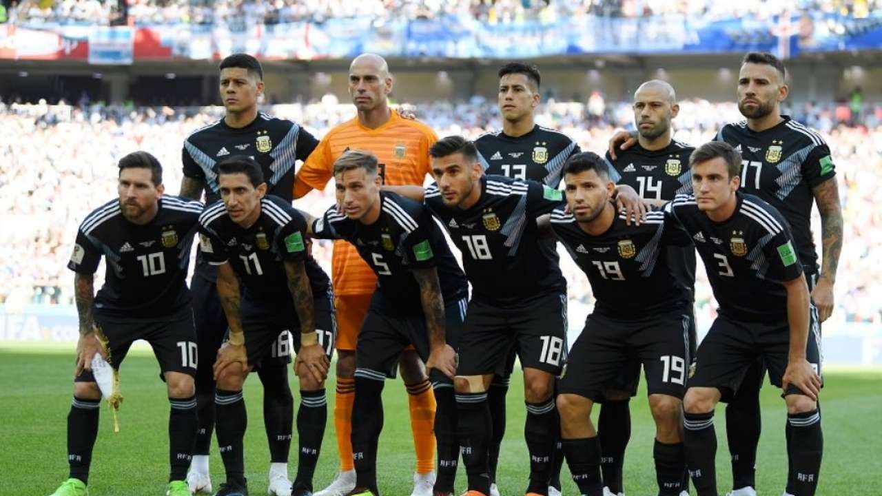 هەڵبژاردەی ئەرجەنتین تەقەی تێکەوت