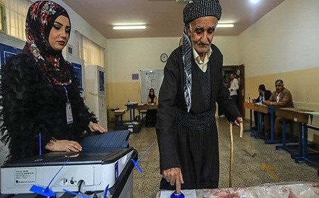 Li Iraqê ji şemiyê pê ve deng bi dest tên hejmartin