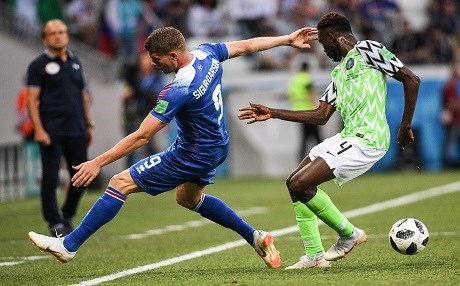 Nijerya, İzlanda ve Arjantin’i ateşe attı