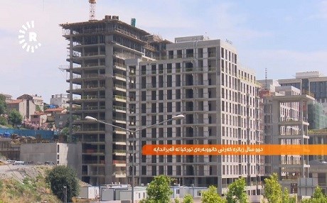 Li Tirkiyê rewşa sektora kirîn û firotina xaniyan