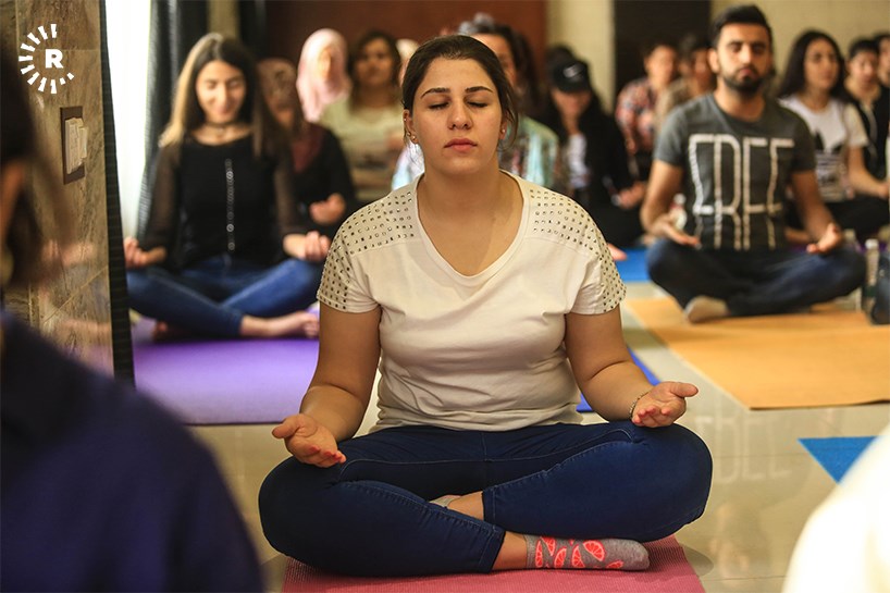 رۆژی جیهانی یۆگا لە سلێمانی‎