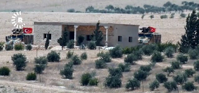 RÛDAW TAYBET – Hêzên Tirkiye, Amerîka û HSD li heman gundî ne