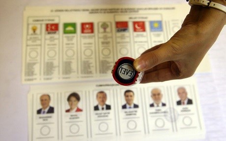 Qedexeyên hilbijartinê dest pê kirin