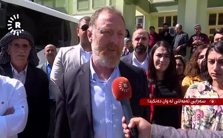 Sezai Temelli li Wanê dengê xwe da