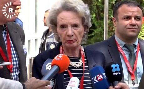 Audrey Glover: Çavdêrên me nikarin biçin deverên sînorî yên Tirkiyê