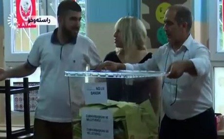 Cudakirin û hejmartina dengan dest pê kir