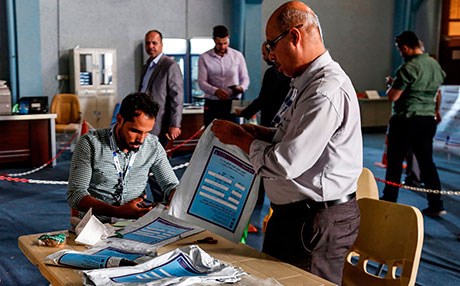 دادوەرێكی عەرەب سەرپەرشتی ژماردنەوەی دەنگەكانی كەركووك دەكات