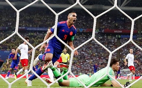 Kolombiya kazandı Polonya kupaya veda etti