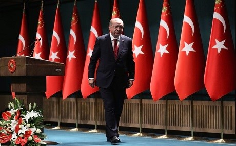 Erdogan bû yekemîn serokomarê sîstema nû
