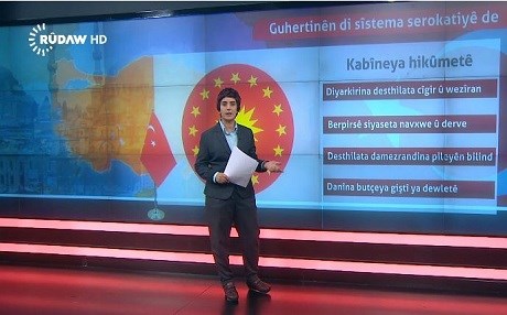 VÎDEOGRAFÎK - Li Tirkiye guhertinên sîstema nû