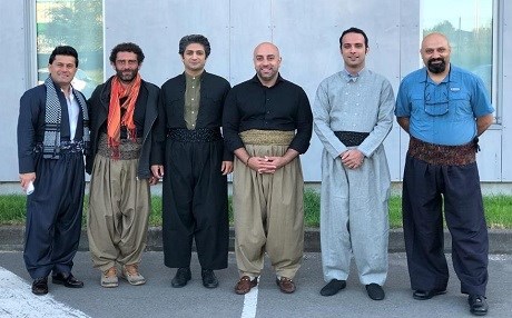 گرووپی میوزیکی نیشتمان لە فەڕەنسا کۆنسیرتێکیان ئەنجامدا