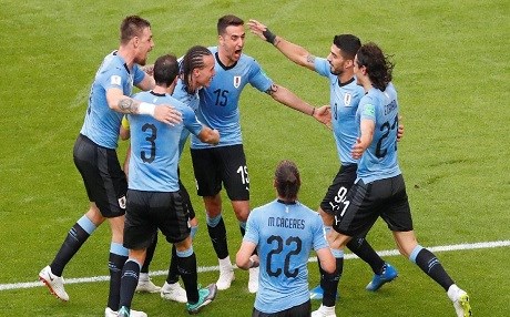 Uruguay, Rusya'ya fark attı
