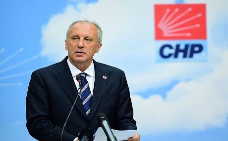 Muharrem Înce pîrozbayî li Erdogan kir