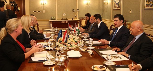 Kurdistan û Holenda pêwendiyên xwe pêş dixin