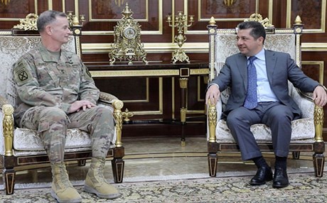 Mesrûr Barzanî: Divê ewlekariya deverên Kurdistanî bi hevahengî were birêvebirin