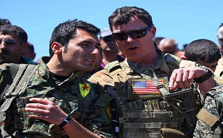 YPG xwe nêzîkî hikûmeta Şamê dike
