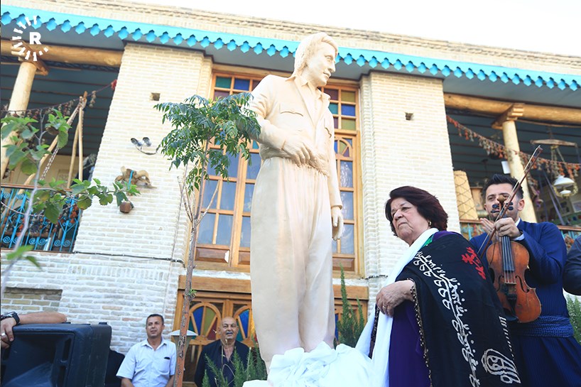 Kürt sanatçı Hasan Zirek Süleymaniye’de anıldı