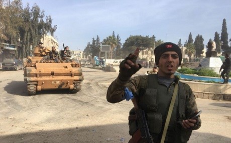 Bi serpereştiya Tirkiyê 20 dadwer li Efrînê hatine destnîşankirin