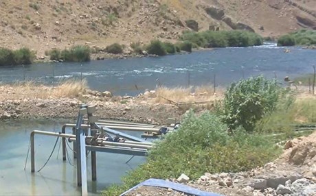 تام و رەنگ و بۆنی ئاوی دەربەندیخان دەگۆڕدرێت