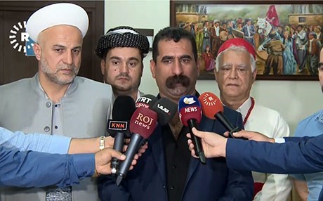 Kurdên Kakeyî ji UNAMI daxwaz dikin ku Pêşmerge vegere Kerkûkê