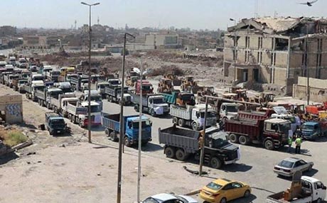 هەڵمەتی پاککردنەوەی موسڵ لە خۆڵ و خاشاک کارەکانی بەرەوی کۆتایی دەچێت