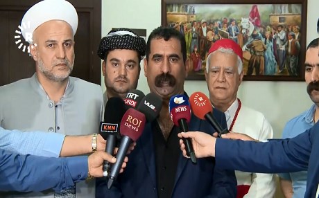 ‘Peşmerge Güçleri geri dönsün’