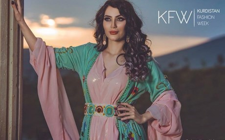 Başkentte Kürdistan Moda Haftası
