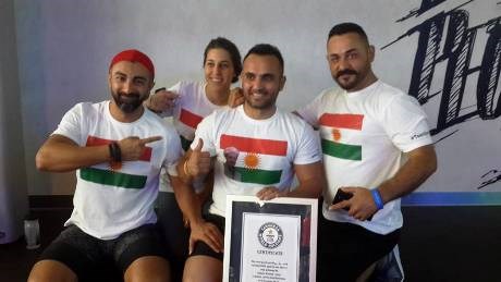 كوردێك ده‌یه‌وێ 4 ریكۆردی گینس به‌ ناوى خۆى بكات