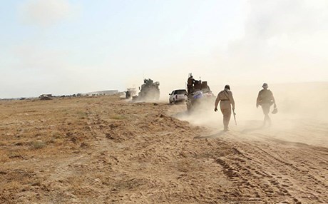 Çekdarên DAIŞê êrîşî gundên navbera Diyale û Selahedînê kirin