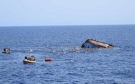 100 sığınmacı boğularak can verdi